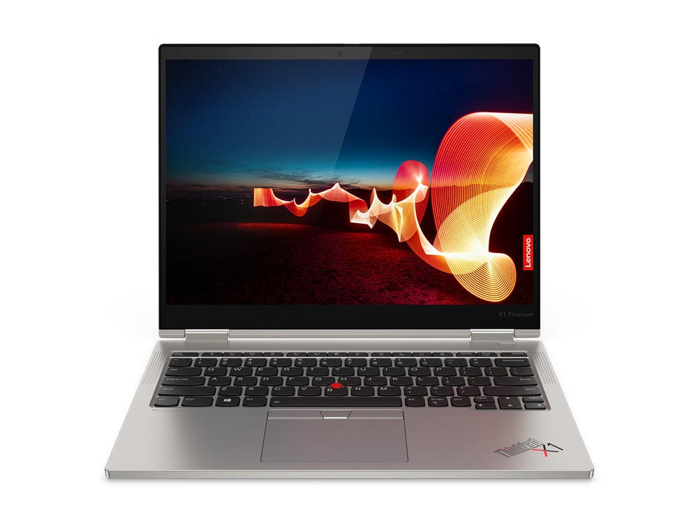 Lenovo ThinkPad X1 Titanium Yoga Gen 1 13.5" QHD Convertible Notebook, Intel i5-1140G7, 1.80GHz, 16GB RAM, 256GB SSD, Win10P - 20QA000LUS