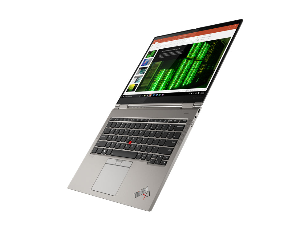 Lenovo ThinkPad X1 Titanium Yoga Gen 1 13.5" QHD Convertible Notebook, Intel i5-1140G7, 1.80GHz, 16GB RAM, 256GB SSD, Win10P - 20QA000LUS