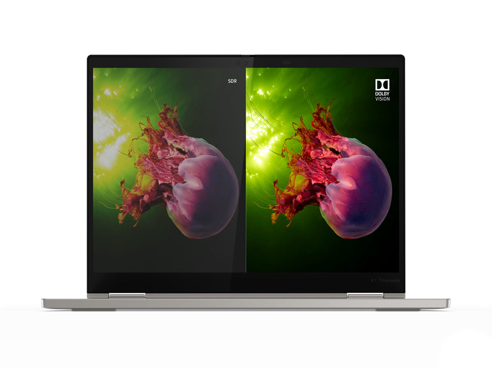 Lenovo ThinkPad X1 Titanium Yoga Gen 1 13.5" QHD Convertible Notebook, Intel i5-1140G7, 1.80GHz, 16GB RAM, 256GB SSD, Win10P - 20QA000LUS