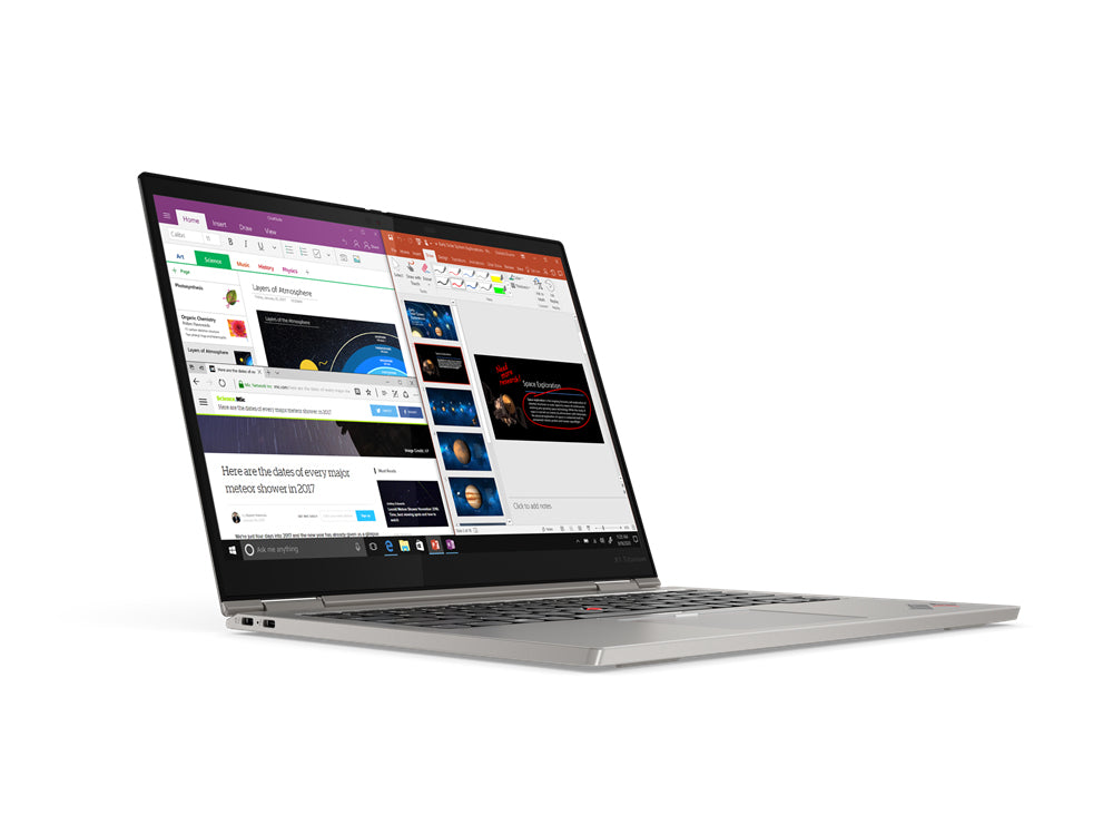 Lenovo ThinkPad X1 Titanium Yoga Gen 1 13.5" QHD Convertible Notebook, Intel i5-1140G7, 1.80GHz, 16GB RAM, 256GB SSD, Win10P - 20QA000LUS