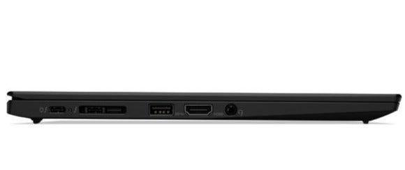 Lenovo ThinkPad X1 Carbon 14" FHD (Touch) Notebook, Intel i7-8665U, 1.90GHz, 16GB RAM, 512GB SSD, Win10Pro - 20QD000LUS