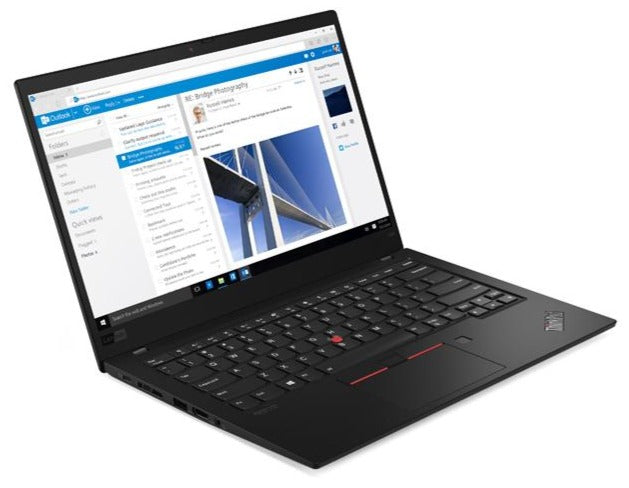 Lenovo ThinkPad X1 Carbon 14" FHD (Touch) Notebook, Intel i7-8665U, 1.90GHz, 16GB RAM, 512GB SSD, Win10Pro - 20QD000LUS