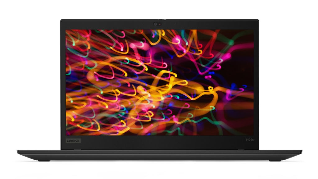 Lenovo ThinkPad T495s 14" FHD (NonTouch) Notebook, AMD R7-3700U, 2.30GHz, 8GB RAM, 256GB SSD, Win10P - 20QJ0009US