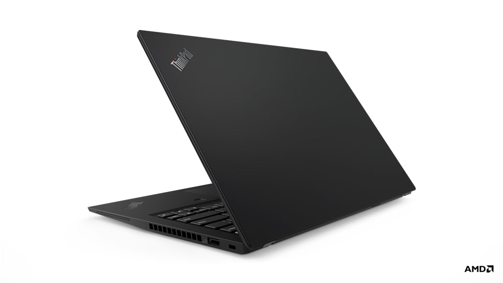 Lenovo ThinkPad T495s 14" Full HD (Non-Touch) Notebook, AMD Ryzen 7 3700U, 2.30GHz, 16GB RAM, 512GB SSD, Windows 10 Pro 64-Bit - 20QJ001KUS