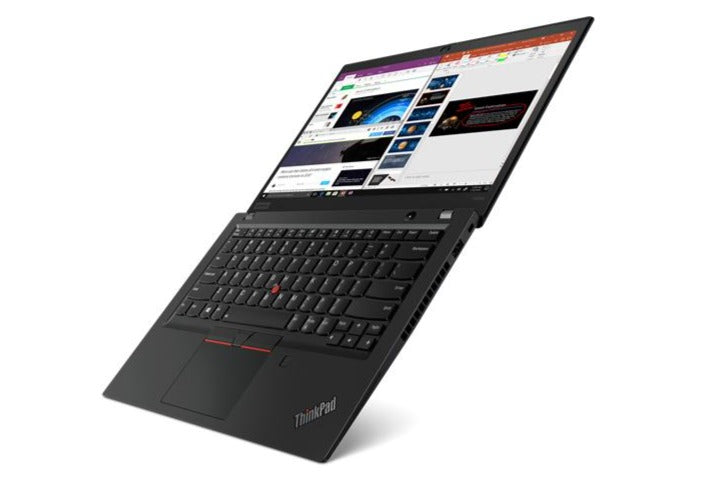 Lenovo ThinkPad T495s 14" Full HD (Non-Touch) Notebook, AMD Ryzen 7 3700U, 2.30GHz, 16GB RAM, 512GB SSD, Windows 10 Pro 64-Bit - 20QJ001KUS