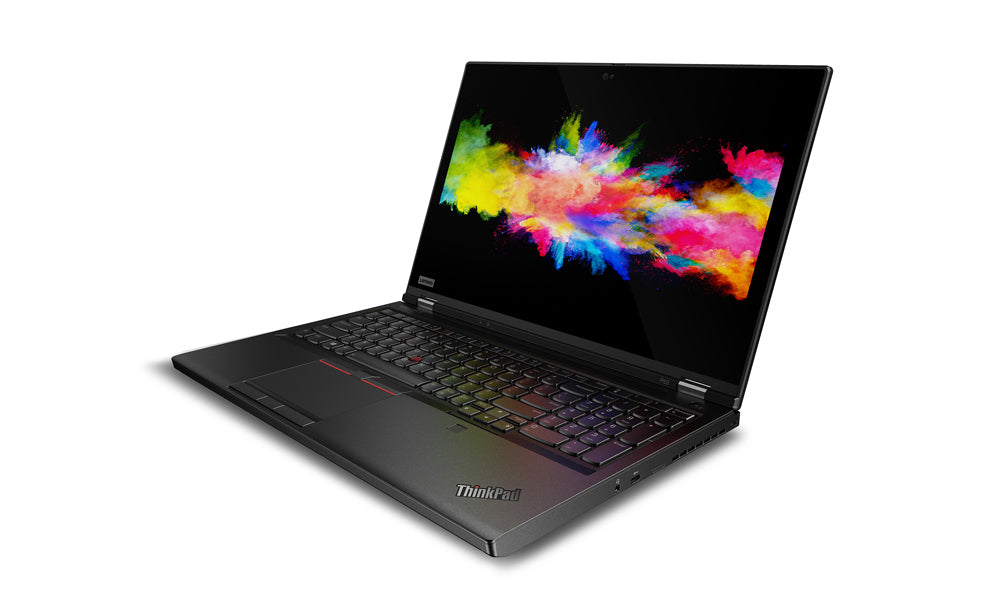 Lenovo ThinkPad P53 15.6" FHD Mobile Workstation, Intel i7-9850H, 2.60GHz, 32GB RAM, 512GB SSD, Win10P - 20QN001UUS
