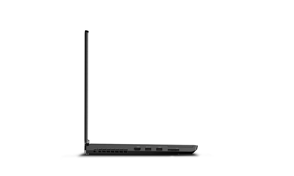 Lenovo ThinkPad P53 15.6" 4K UHD Mobile Workstation, Intel i7-9750H, 2.60GHz, 16GB RAM, 512GB SSD, Win10P - 20QN001BUS