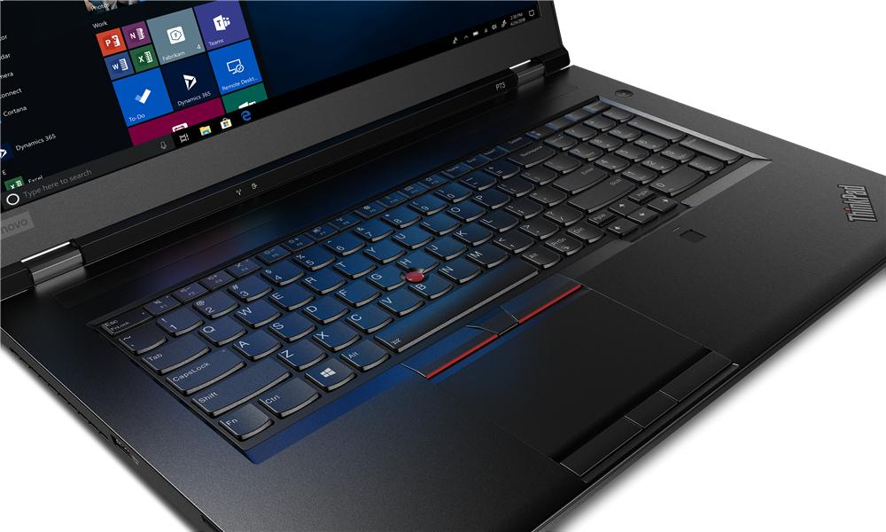 Lenovo ThinkPad P73 17.3" FHD Mobile Workstation, Intel i7-9850H, 2.60GHz, 16GB RAM, 512GB SSD, Win10P - 20QR000NUS