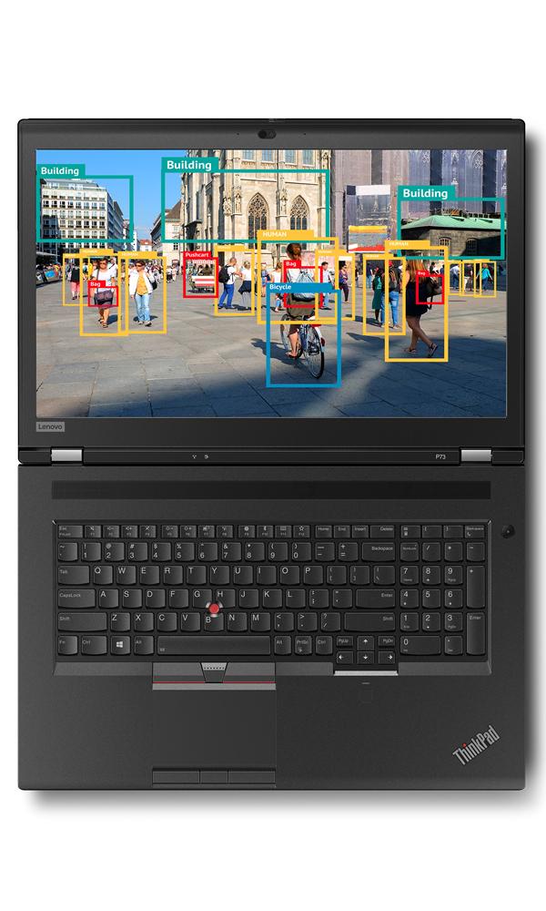 Lenovo ThinkPad P73 17.3" FHD Mobile Workstation, Intel i7-9850H, 2.60GHz, 16GB RAM, 512GB SSD, Win10P - 20QR000NUS