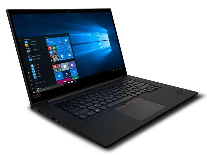 Lenovo Thinkpad P1 Gen 2 15.6" FHD Mobile Workstation, Intel i7-9750H, 2.60GHz, 16GB RAM, 512GB SSD, Win10P - 20QT0011US