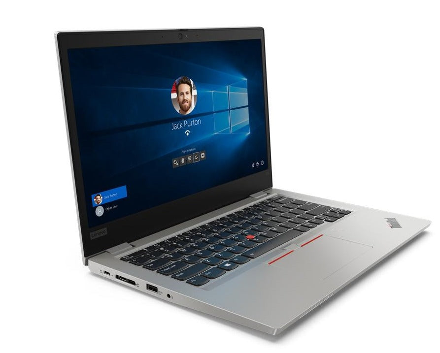 Lenovo ThinkPad L13 13.3" FHD (Touch) Notebook, Intel i5-10210U, 1.60GHz, 16GB RAM, 512GB SSD, Win10Pro - 20R3001KUS
