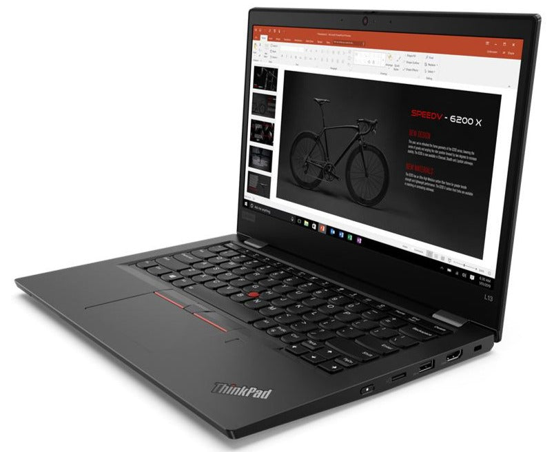 Lenovo ThinkPad L13 13.3" FHD (Touch) Notebook, Intel i5-10210U, 1.60GHz, 16GB RAM, 512GB SSD, Win10P - 20R3002FUS