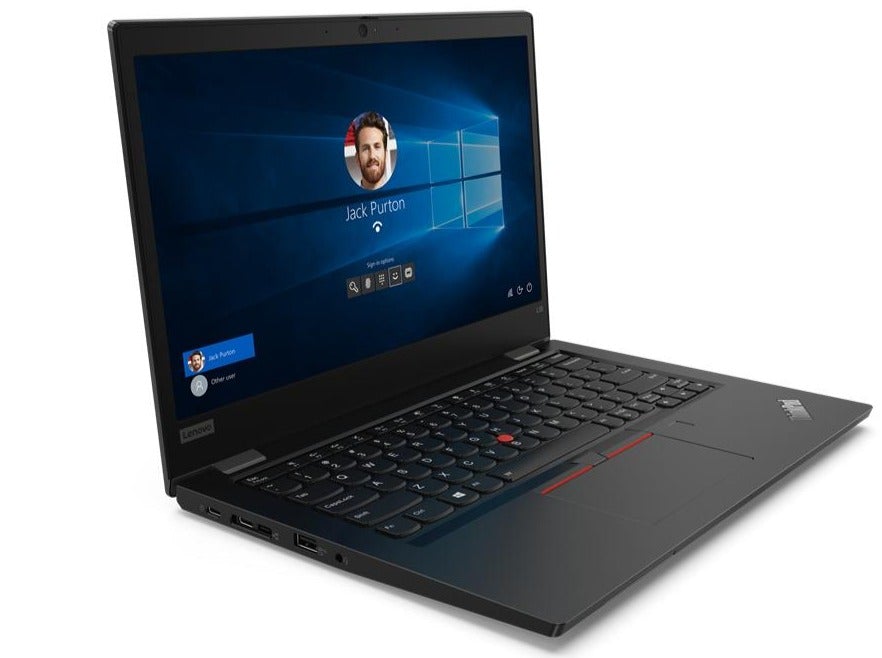 Lenovo ThinkPad L13 13.3" FHD Notebook, Intel i5-10210U, 1.60GHz, 16GB RAM, 512GB SSD, Win10P - 20R3000KUS