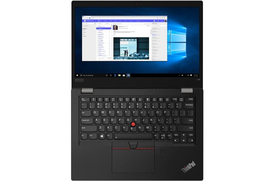 Lenovo ThinkPad L13 13.3" FHD Notebook, Intel i5-10210U, 1.60GHz, 16GB RAM, 512GB SSD, Win10P - 20R3000KUS