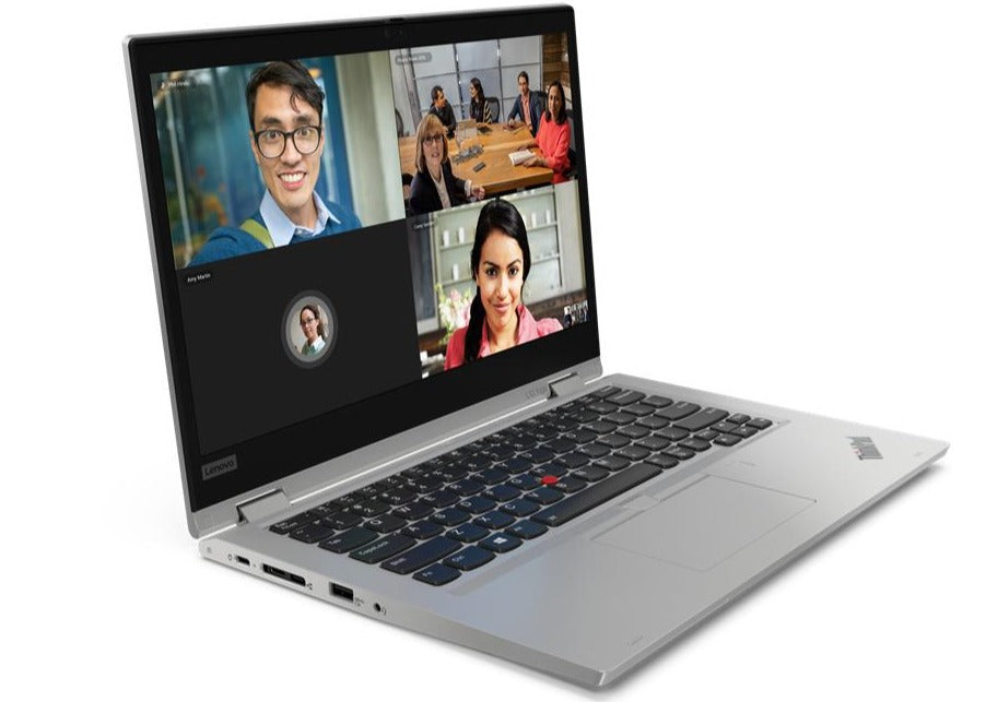 Lenovo ThinkPad L13 Yoga 13.3" FHD (Touch) Notebook, Intel i3-10110U, 2.10GHz, 4GB RAM, 128GB SSD, Win10P - 20R5001SUS