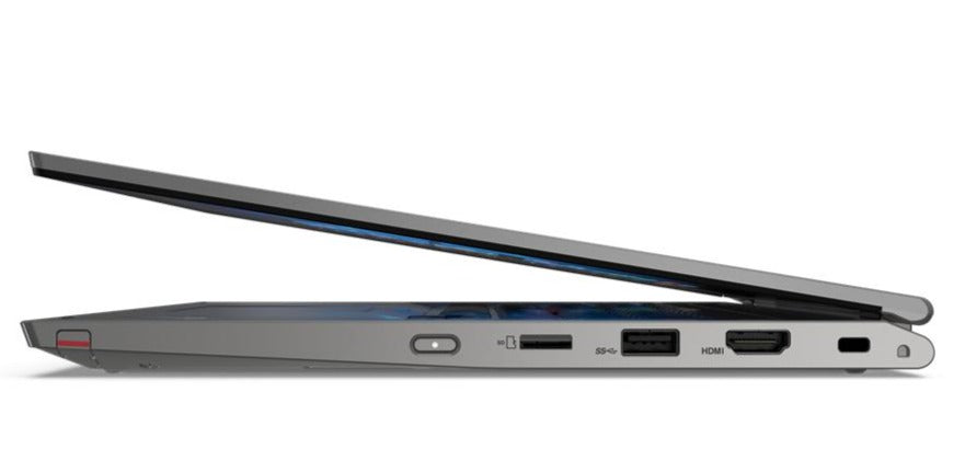 Lenovo ThinkPad L13 Yoga 13.3" FHD (Touch) Notebook, Intel i3-10110U, 2.10GHz, 4GB RAM, 128GB SSD, Win10P - 20R5001SUS