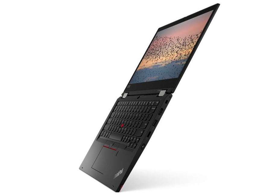 Lenovo ThinkPad L13 Yoga 13.3" FHD (Touch) Notebook, Intel i3-10110U, 2.10GHz, 4GB RAM, 128GB SSD, Win10P - 20R5002HUS