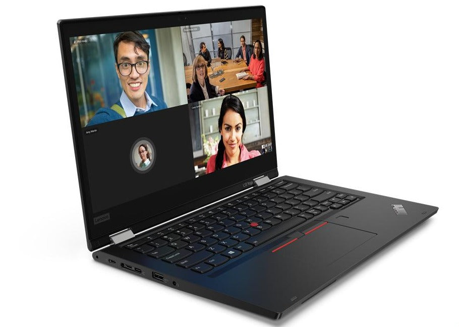 Lenovo ThinkPad L13 Yoga 13.3" FHD (Touch) Notebook, Intel i3-10110U, 2.10GHz, 4GB RAM, 128GB SSD, Win10P - 20R5002HUS