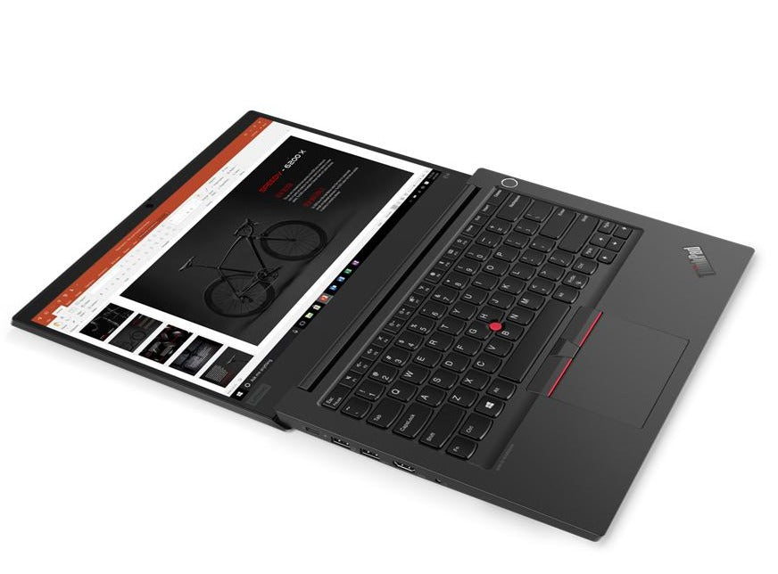 Lenovo ThinkPad E14 14" FHD Notebook, Intel i3-10110U, 2.10GHz, 4GB RAM, 500GB HDD, Win10P - 20RA0051US