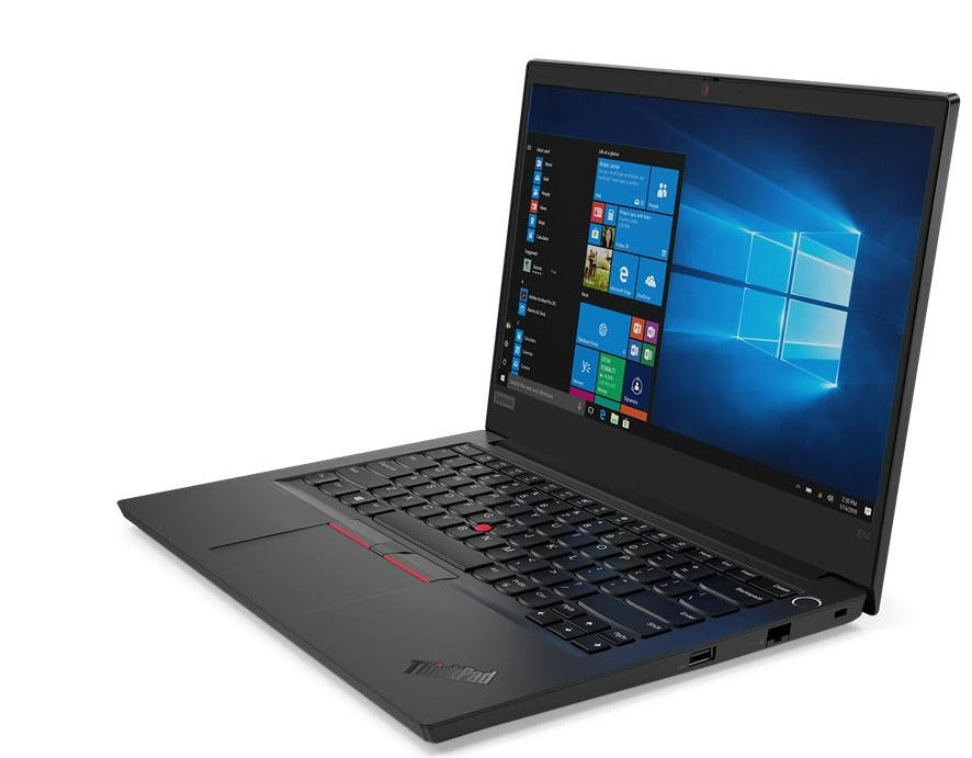 Lenovo ThinkPad E14 14" FHD Notebook, Intel i5-10210U, 1.60GHz, 8GB RAM, 256GB SSD, Win10P - 20RA004YUS