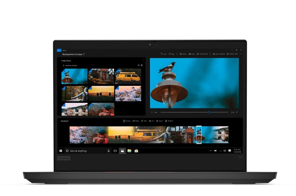 Lenovo ThinkPad E14 14" FHD Notebook, Intel i5-10210U, 1.60GHz, 8GB RAM, 256GB SSD, Win10P - 20RA004YUS