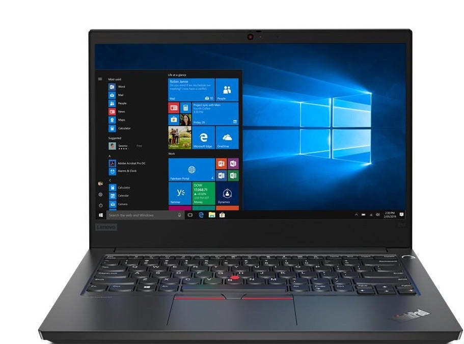 Lenovo ThinkPad E14 14" FHD Notebook, Intel i7-10510U, 1.80GHz, 8GB RAM, 500GB HDD, Win10P - 20RA0052US