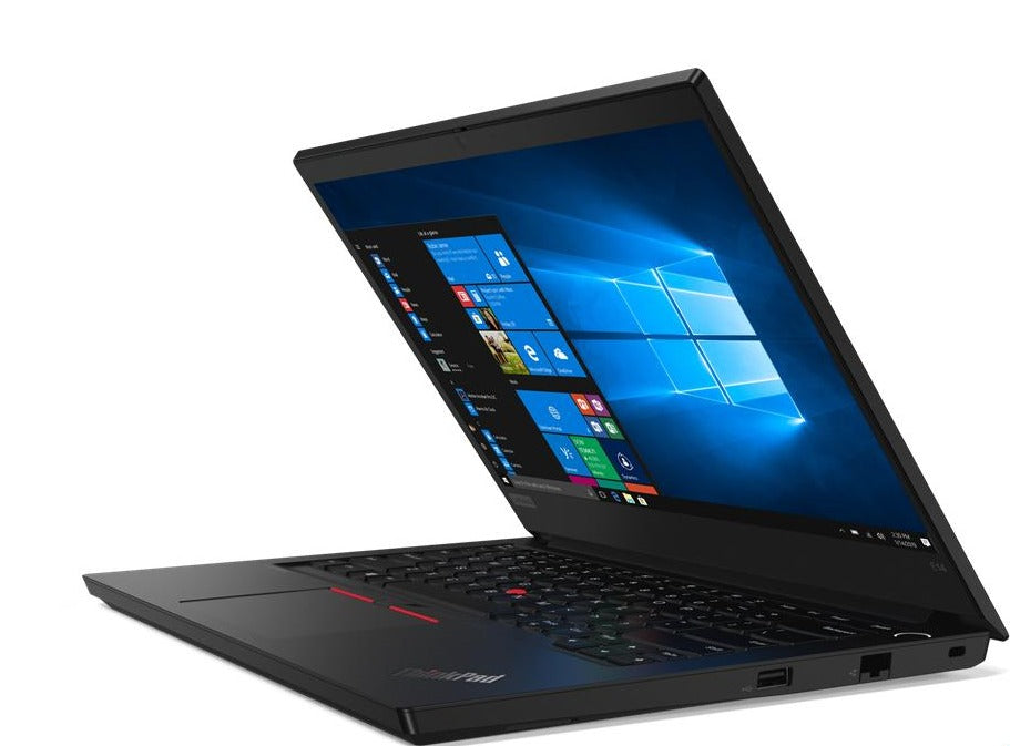 Lenovo ThinkPad E14 14" FHD Notebook, Intel i5-10210U, 1.60GHz, 8GB RAM, 1TB HDD, Win10P - 20RA004WUS