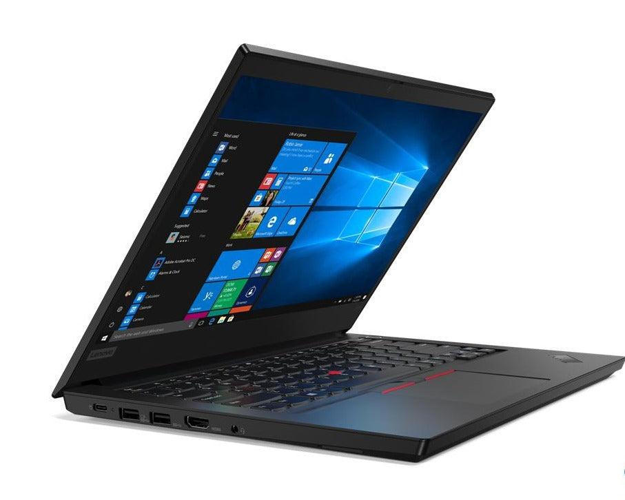 Lenovo ThinkPad E14 14" FHD Notebook, Intel i5-10210U, 1.60GHz, 8GB RAM, 256GB SSD, Win10P - 20RA004YUS