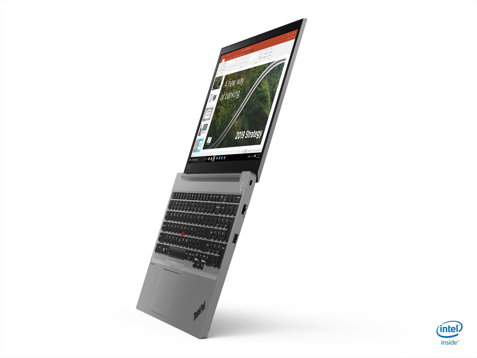 Lenovo ThinkPad E15 15.6" FHD Notebook, Intel i7-10510U, 1.80GHz, 8GB RAM, 500GB HDD, Win10P - 20RD002UUS