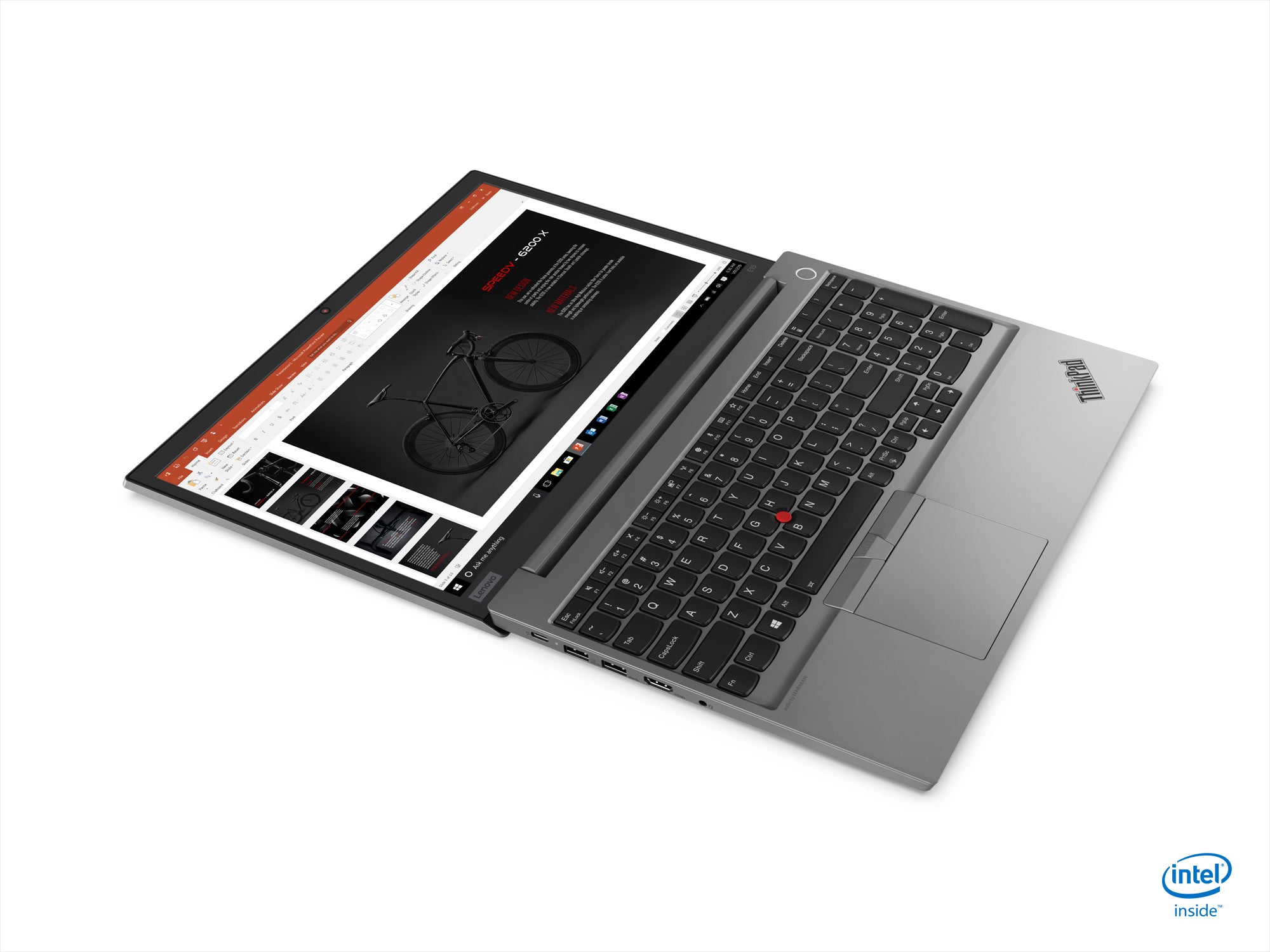 Lenovo ThinkPad E15 15.6" FHD Notebook, Intel i7-10510U, 1.80GHz, 8GB RAM, 500GB HDD, Win10P - 20RD002UUS