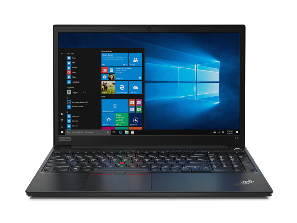 Lenovo ThinkPad E15 15.6" FHD Notebook, Intel i7-10510U, 1.80GHz, 8GB RAM, 512GB SSD, Win10P - 20RD002RUS