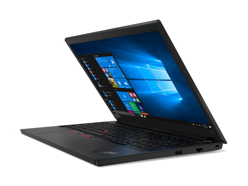 Lenovo ThinkPad E15 15.6" FHD Notebook, Intel i7-10510U, 1.80GHz, 8GB RAM, 512GB SSD, Win10P - 20RD002RUS