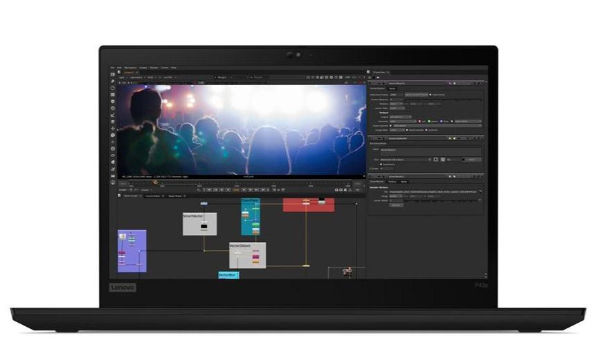 Lenovo ThinkPad P43s 14" WQHD Mobile Workstation, Intel i7-8665U, 1.90GHz, 32GB RAM, 1TB SSD, Win10P - 20RH0003US