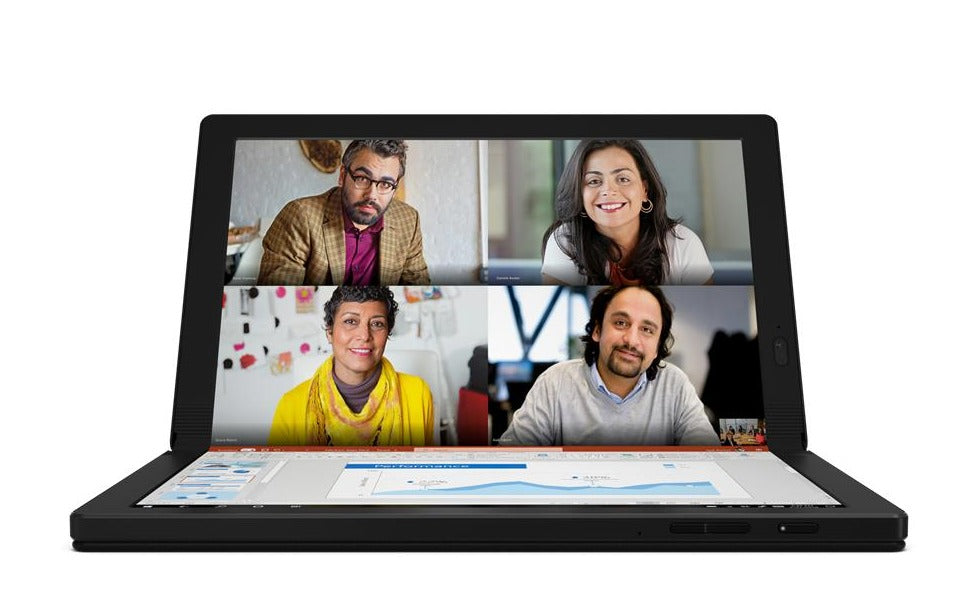 Lenovo ThinkPad X1 Fold 13.3" QXGA Tablet, Intel i5-L16G7, 1.40GHz, 8GB RAM, 256GB SSD, Win10P - 20RK000JUS