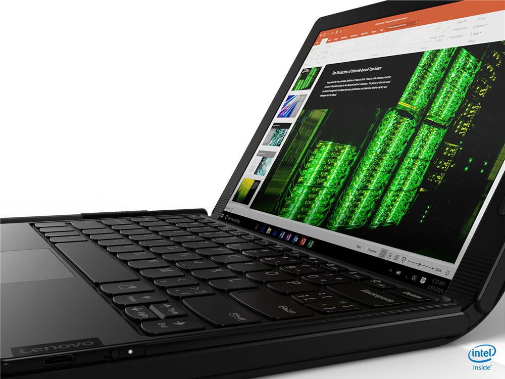 Lenovo ThinkPad X1 Fold Gen 1 13.3" QXGA Tablet, Intel i5-L16G7, 1.40GHz, 8GB RAM, 512GB SSD, Win10P - 20RK000NUS