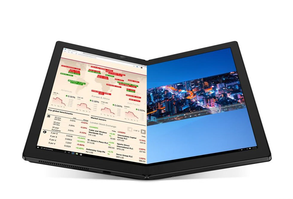 Lenovo ThinkPad X1 Fold 13.3" QXGA Tablet, Intel i5-L16G7, 1.40GHz, 8GB RAM, 256GB SSD, Win10P - 20RK000JUS
