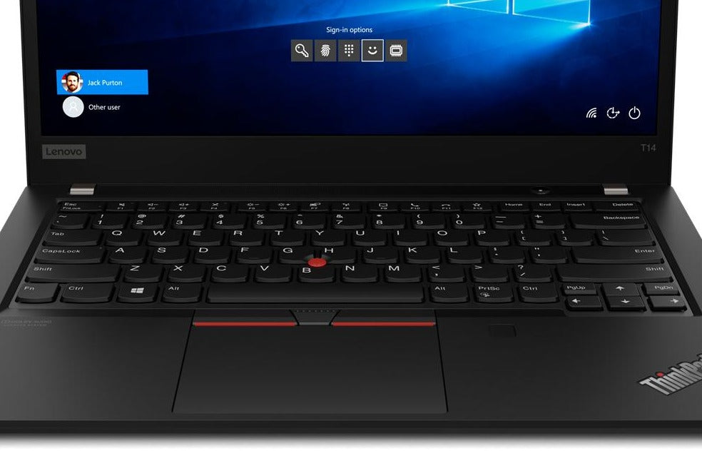 Lenovo ThinkPad T14 Gen 1 14" FHD Notebook, Intel i5-10310U, 1.70GHz, 16GB RAM, 256GB SSD, Win10P - T14G1-i5-16-256-W10P (Refurbished)
