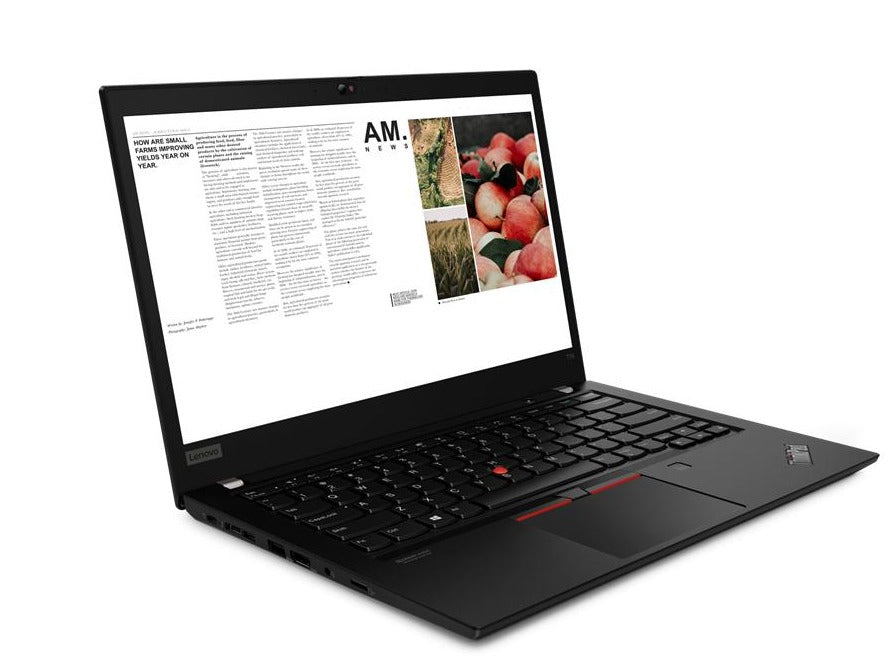 Lenovo ThinkPad T14 Gen 1 14" 4K UHD Notebook, Intel i7-10510U, 1.80GHz, 16GB RAM, 512GB SSD, Win10P - 20S0002QUS