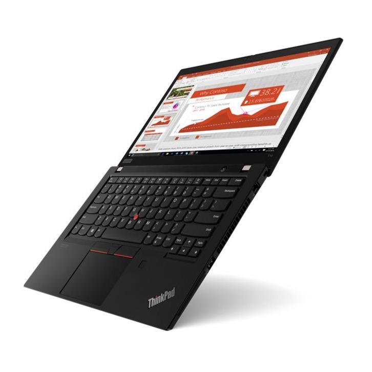 Lenovo ThinkPad T14 Gen 1 14" FHD Notebook, Intel i7-10610U, 1.80GHz, 16GB RAM, 512GB SSD, Win10P - 20S0005PUS