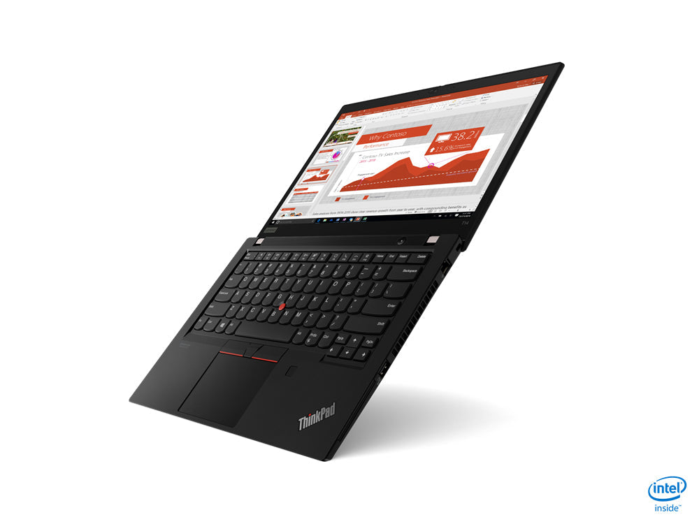 Lenovo ThinkPad T14 Gen 1 14" FHD Notebook, Intel i5-10310U, 1.70GHz, 16GB RAM, 512GB SSD, Win10P - 20S00037US