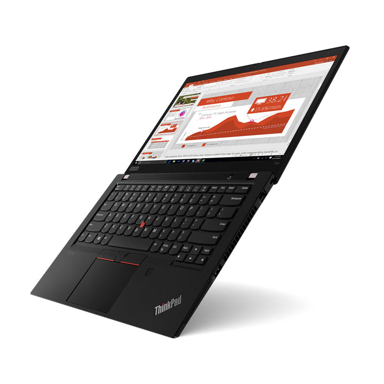 Lenovo ThinkPad T14 Gen 1 14" FHD Notebook, Intel i5-10210U, 1.60GHz, 16GB RAM, 256GB SSD, Win11P - 203LET14i5G10DREF (Refurbished)