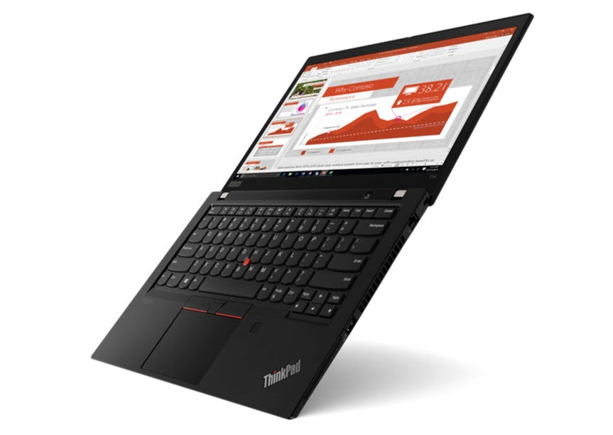 Lenovo ThinkPad T14 Gen 1 14" FHD Notebook, Intel i5-10310U, 1.70GHz, 16GB RAM, 256GB SSD, Win10P - T14G1-i5-16-256-W10P (Refurbished)
