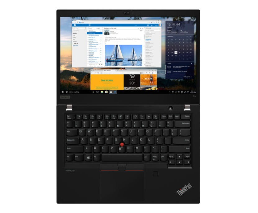 Lenovo ThinkPad T14 Gen 1 14" FHD Notebook, Intel i5-10310U, 1.70GHz, 16GB RAM, 256GB SSD, Win10P - T14G1-i5-16-256-W10P (Refurbished)