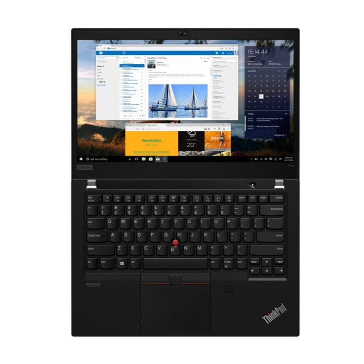 Lenovo ThinkPad T14 Gen 1 14" HD Notebook, Intel i5-10210U, 1.60GHz, 8GB RAM, 256GB SSD, Win10P - 20S0002UUS