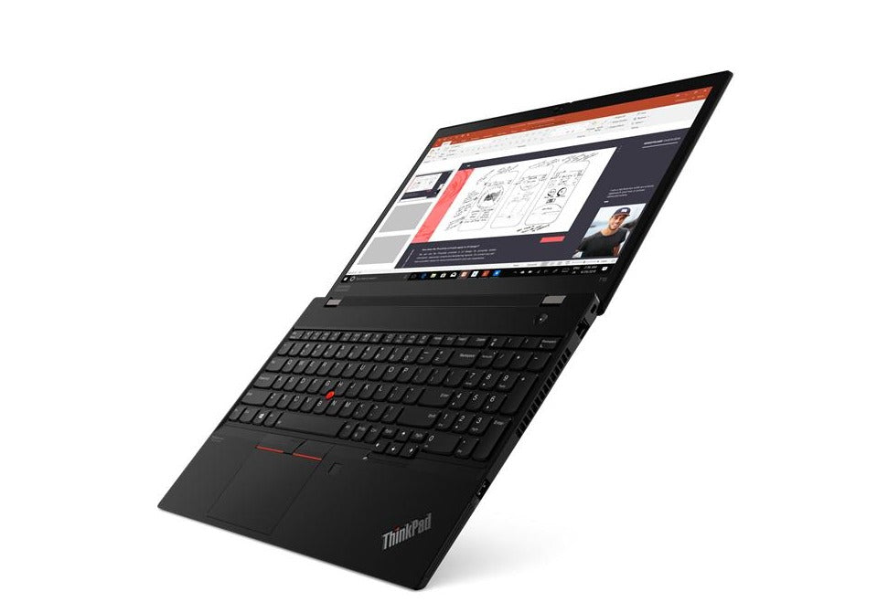 Lenovo ThinkPad T15 Gen 1 15.6" FHD Notebook, Intel i5-10310U, 1.70GHz, 16GB RAM, 256GB SSD, Win10P - 20S6001FUS
