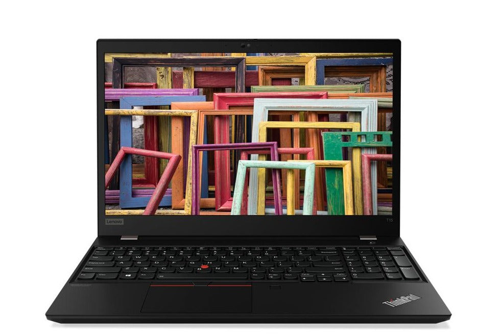 Lenovo ThinkPad T15 Gen 1 15.6" FHD Notebook, Intel i5-10310U, 1.70GHz, 16GB RAM, 256GB SSD, Win10P - 20S6001FUS
