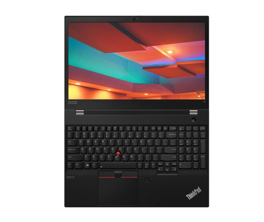 Lenovo ThinkPad T15 Gen 1 15.6" 4K UHD Notebook, Intel i7-10610U, 1.80GHz, 16GB RAM, 1TB SSD, Win10P - 20S6001LUS
