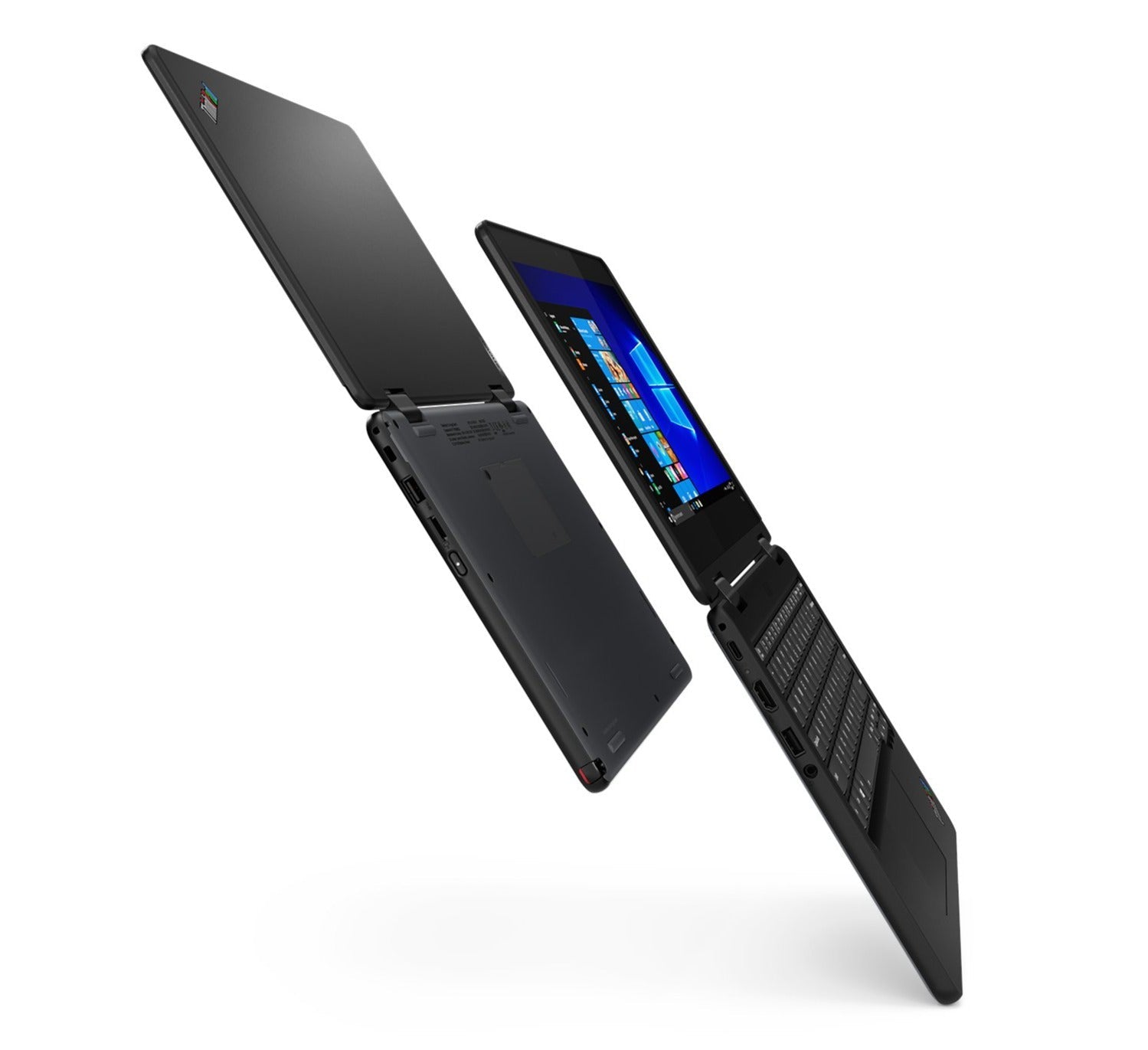 Lenovo ThinkPad Yoga 11e Gen 6 11.6" HD Convertible Notebook, Intel i5-8200Y, 1.30GHz, 8GB RAM, 256GB SSD, Win10P - 20SES0PT00