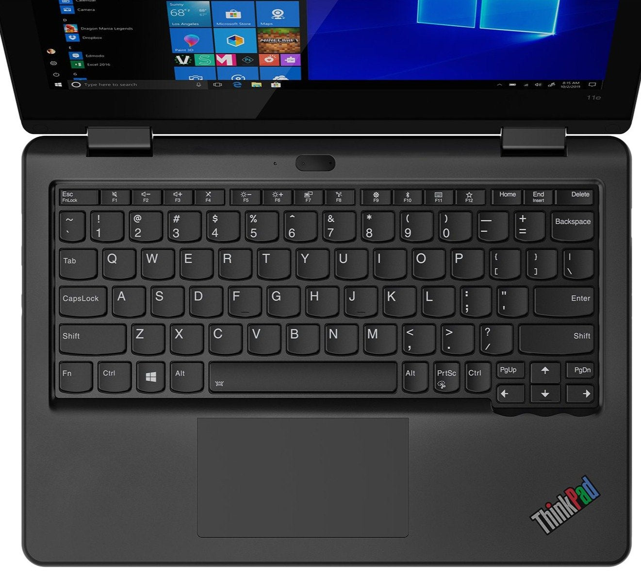 Lenovo ThinkPad Yoga 11e Gen 6 11.6" HD Convertible Notebook, Intel i5-8200Y, 1.30GHz, 8GB RAM, 128GB SSD, Win10P - 20SES0M800
