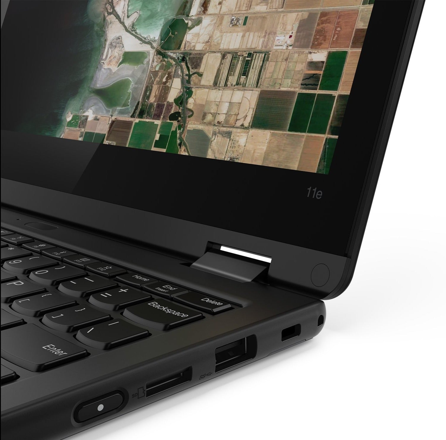 Lenovo ThinkPad Yoga 11e Gen 6 11.6" HD Convertible Notebook, Intel i5-8200Y, 1.30GHz, 8GB RAM, 256GB SSD, Win10P - 20SES0PT00